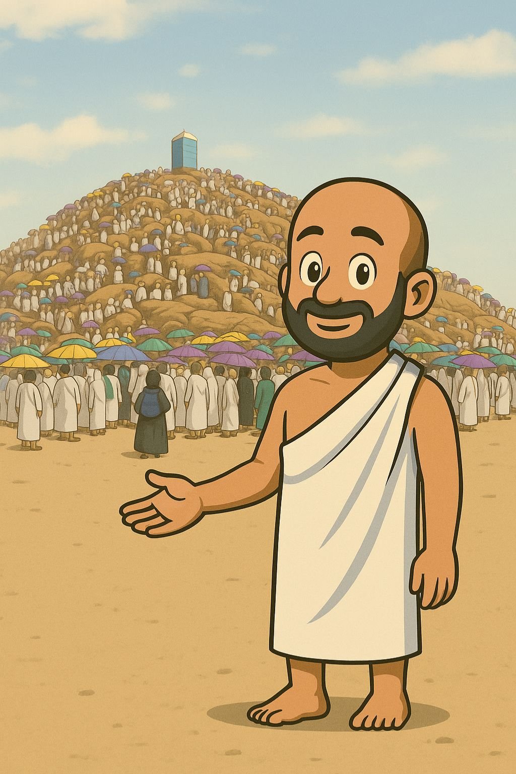 performing hajj on behalf of a deceased